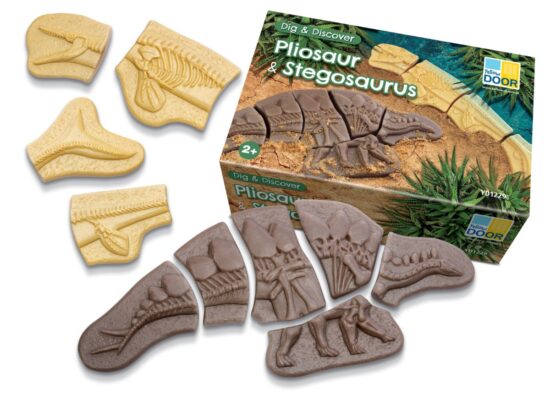 Dig and Discover – Pliosaur & Stegosaurus