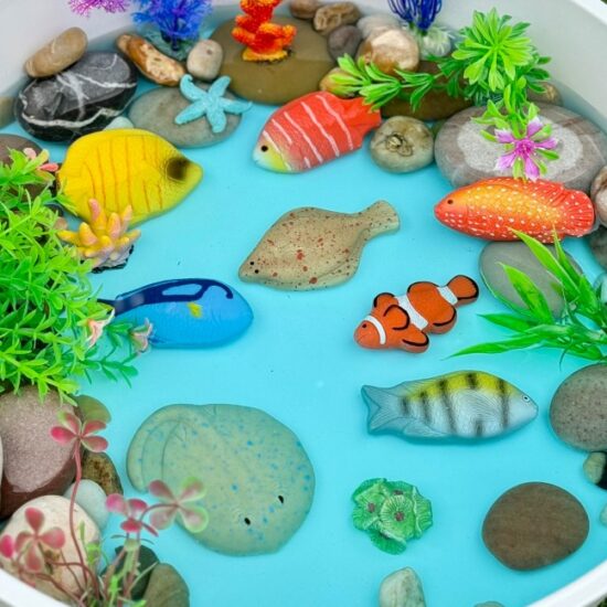 Fish – Sensory Play Stones 