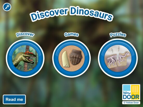 Discover Dinosaurs App