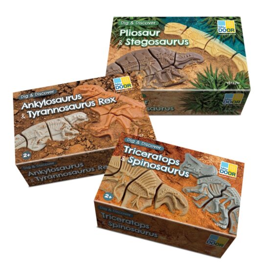 Dig and Discover – Dinosaur Pack